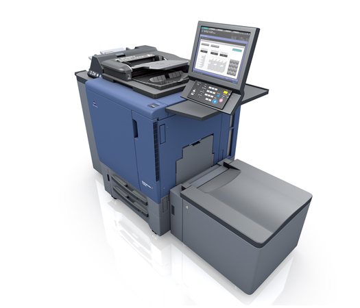 Maloformátová digitální tiskárna Konica Minolta Bizhub C1060L